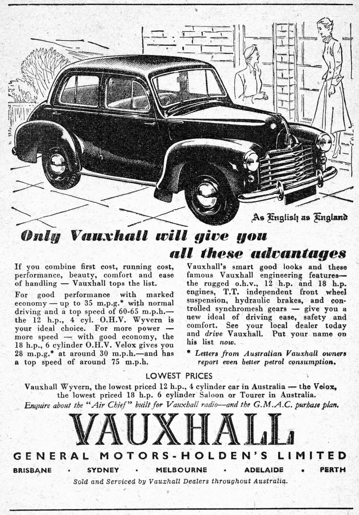 1951 Vauxhall Wyvern Page 1